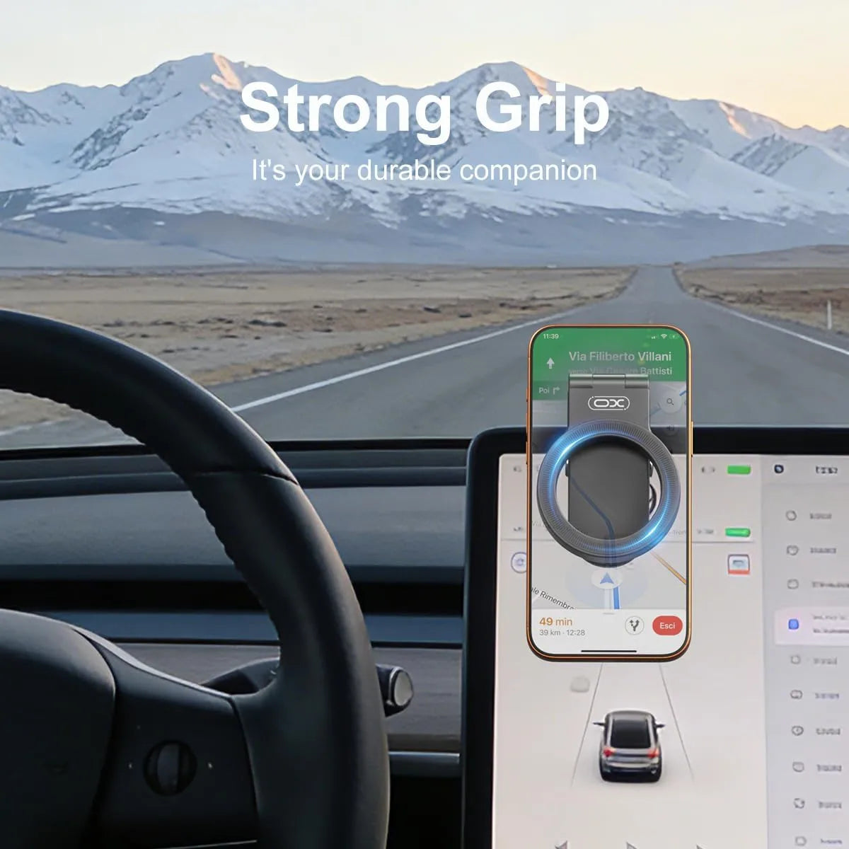 Car Phone Stand Clip