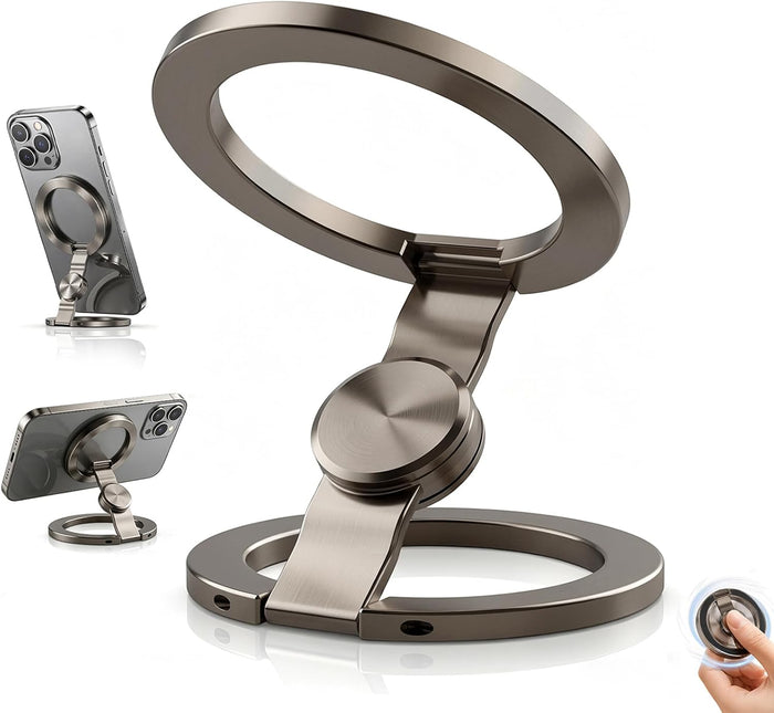 Double sided Magnetic spinner phone holder