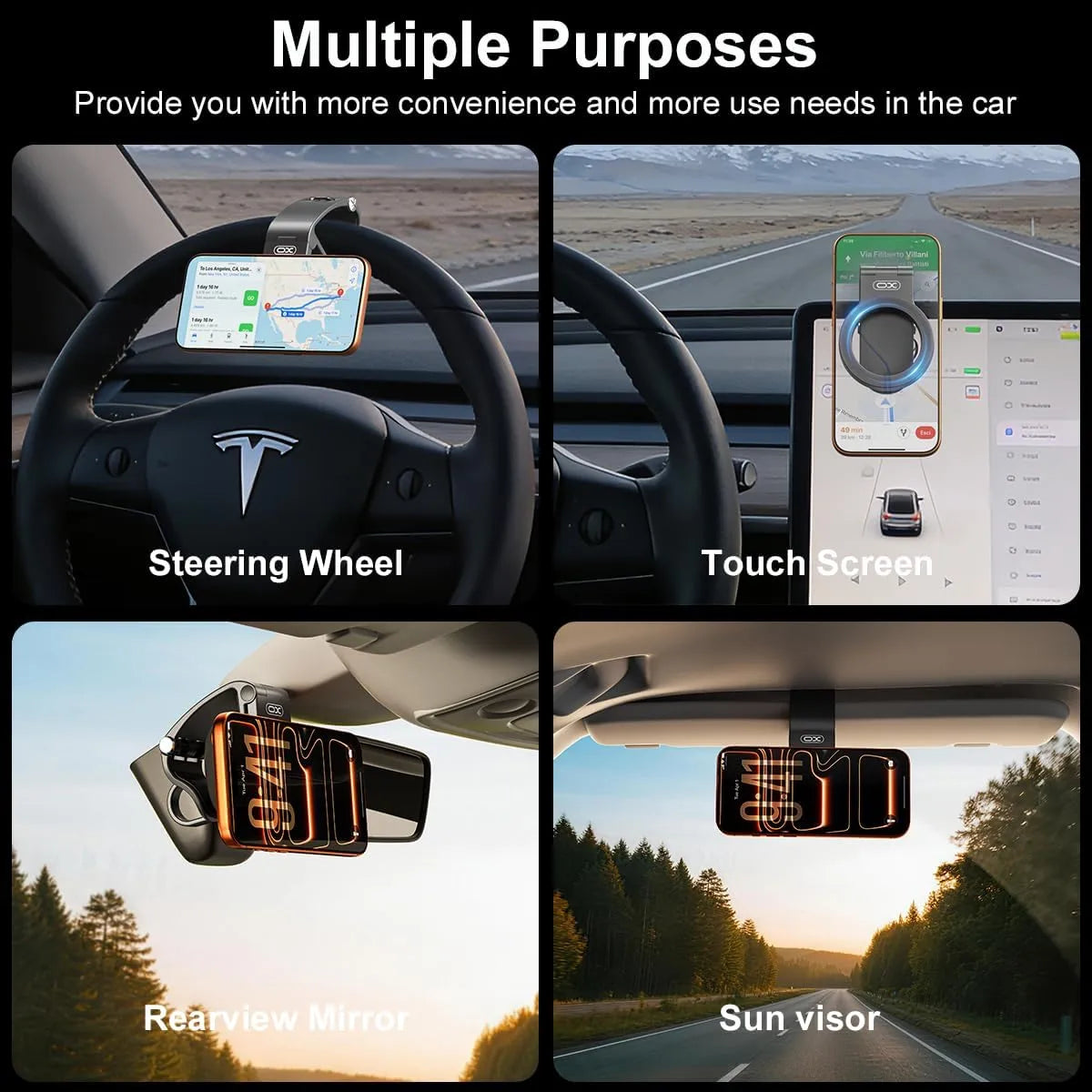 Car Phone Stand Clip