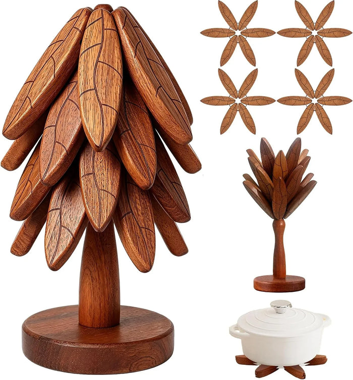 Wooden Tree Trivets